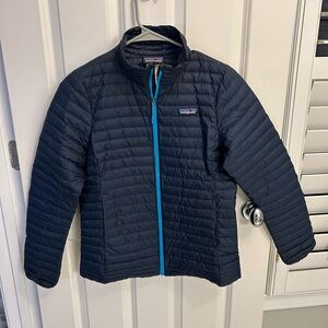 Patagonia Dark Blue Nano Puff Puffer Jacket